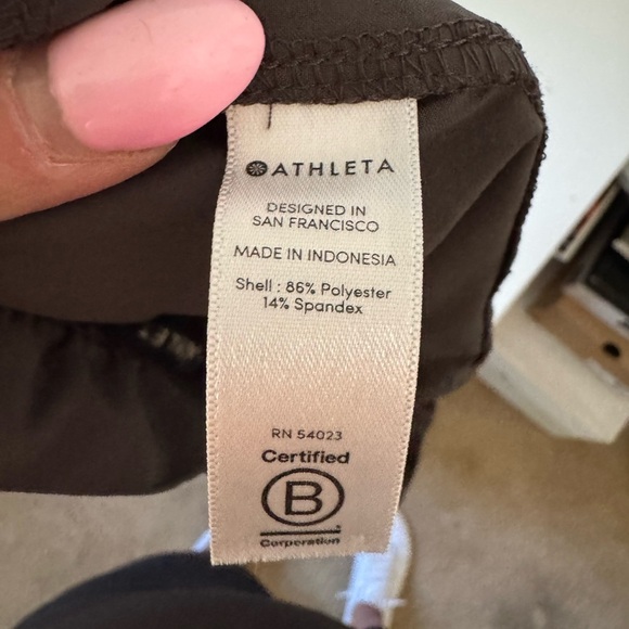 Athleta Skyline Short II Tie Waist Women’s Black Size 4 - Picture 8 of 13